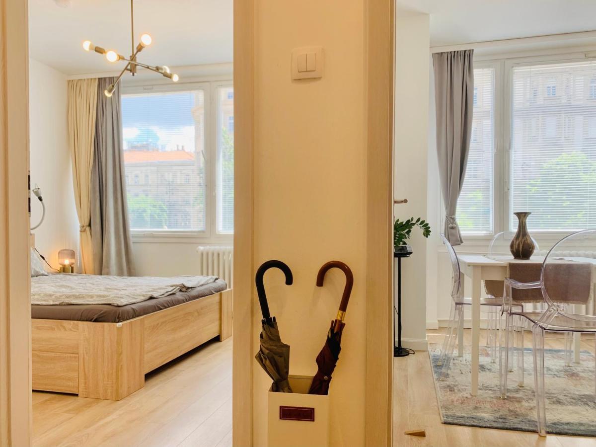 Ferienwohnung Bazilika View Budapest Exterior foto