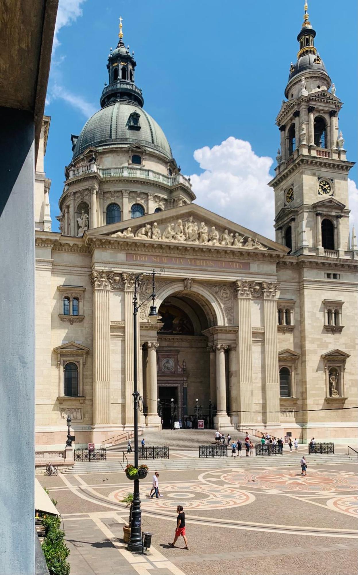 Ferienwohnung Bazilika View Budapest Exterior foto