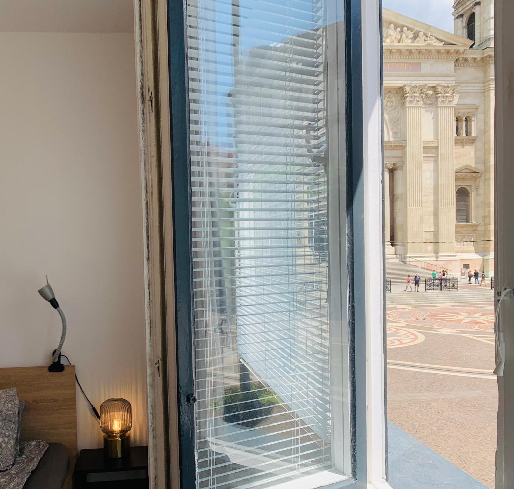 Ferienwohnung Bazilika View Budapest Exterior foto