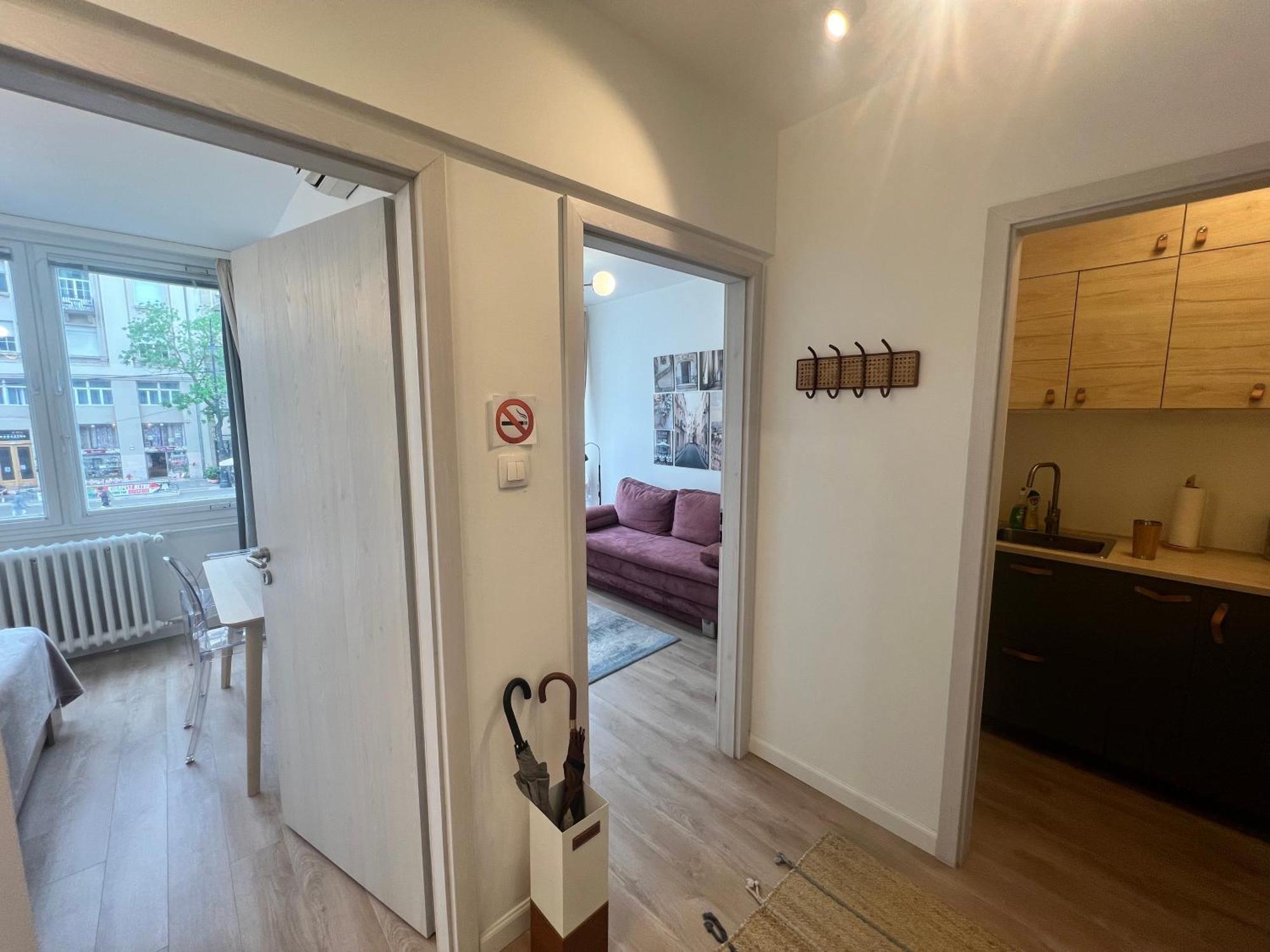 Ferienwohnung Bazilika View Budapest Exterior foto