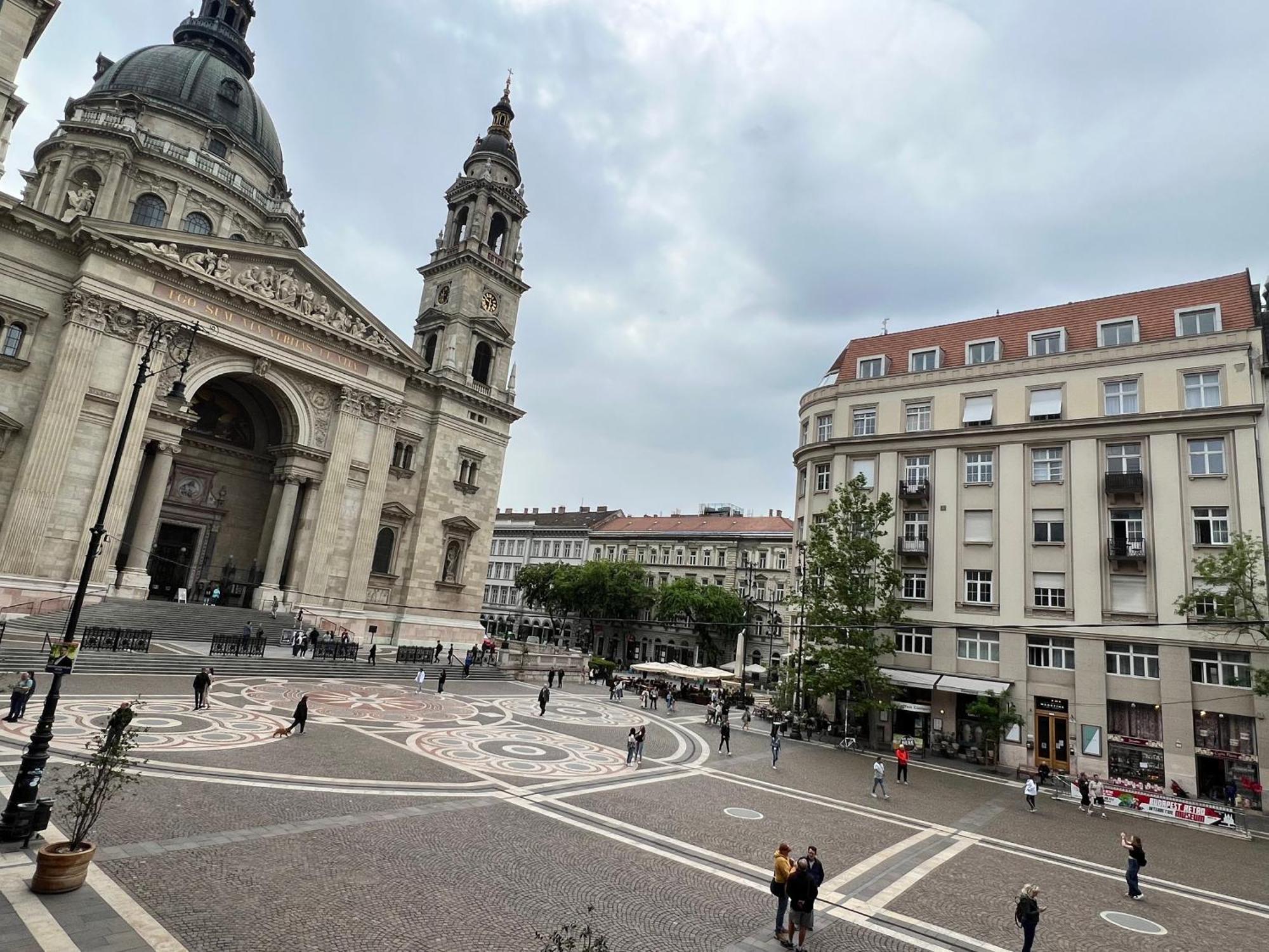Ferienwohnung Bazilika View Budapest Exterior foto