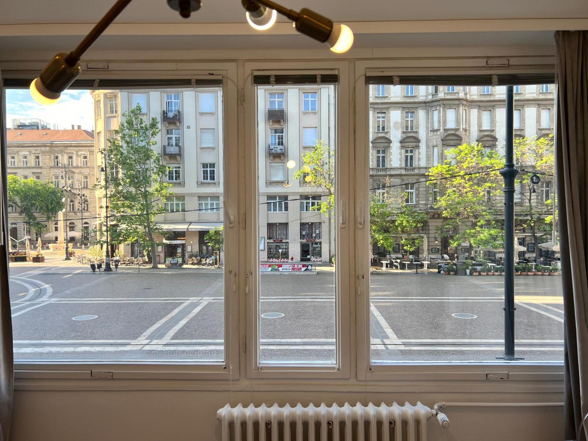 Ferienwohnung Bazilika View Budapest Exterior foto